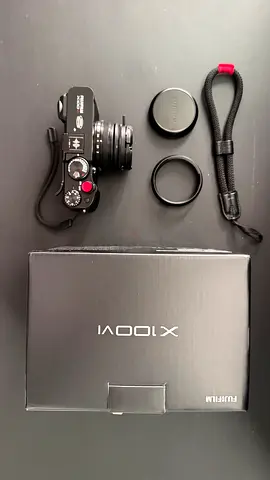 FUJI X 100 VI BLACK