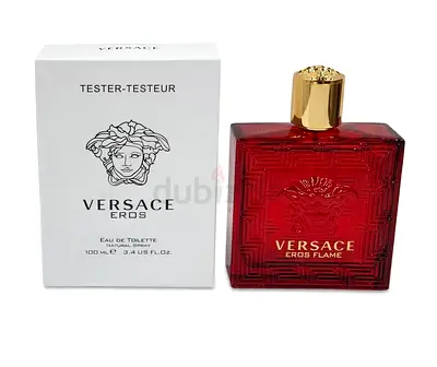 Versace Eros Flame Eau de Toilette 100ml - Tester