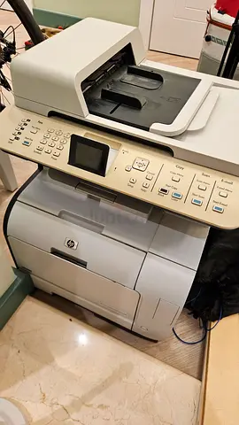 HP Color LaserJet CM2320nf – Colour Printer, Scanner & Copier – Working