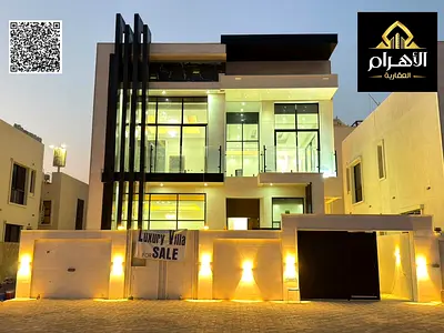 فرصة استثنائية لامتلاك فيلا فاخرة بتصميم عصري في العامرة عجمان مع تمويل بنكي الميسر