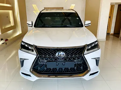 Lexus LX 570 Black Edition 2020 GCC Specs