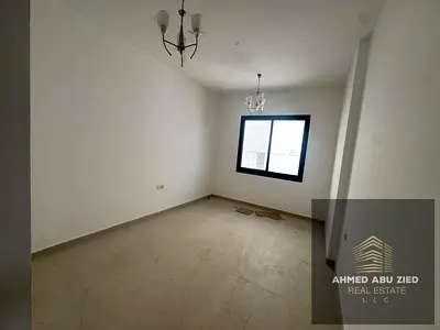 Short Description: Brand-new two-bedroom apartment with a living room, kitchen, three bathrooms, balcony, open view, and central air conditioning. Pr