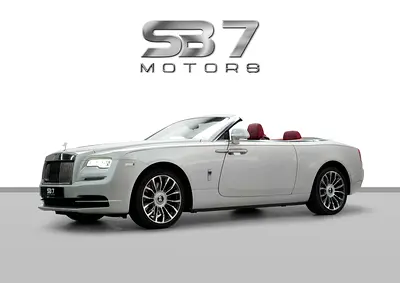 ROLLS ROYCE DAWN 2018 GCC FULLY LOADED 3000 KM ONLY