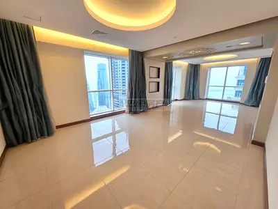 High Floor | Marina And Palm Views | Negotiable