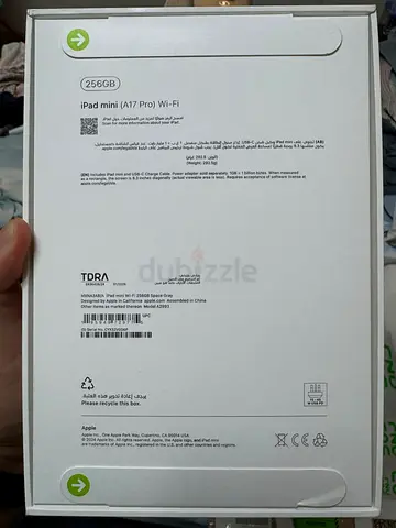 Apple iPad mini (6th gen) 256GB Wi‑Fi - Sealed Box