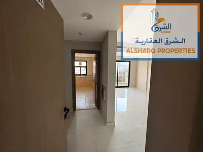 اول ساكن الباهيه غرفتان ماستر 3 حمامات صالة منفصلة بلكونة بإطلالة مميزة نظام تكييف وتبريد مركزي