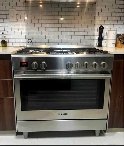 Bosch Series 8 Latest Model Gas Hobs Oven Electric Cooker