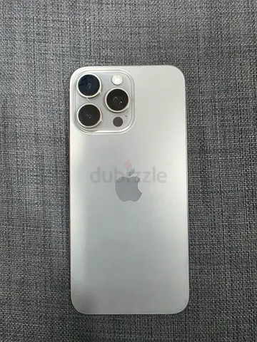 iPhone 15 Pro Max 512 GB Physical + eSIM - Apple Care+ Natural Titanium