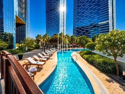 High Floor 3BR + Maid | Iconic Living | Gate Tower 1