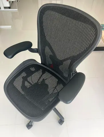Herman Miller Size C Aeron Classic Office Chair fully loaded