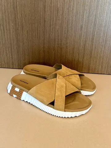 New Original Hermes Infra Sandals