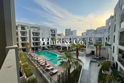 Pool View | Spacious Unit | Dishwasher
