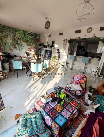 Upgraded ! 2BR+Maid ! Fully Furnished ! Terrace