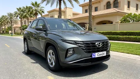 AED 909/m | 0 DP | Free 3 Months Warranty | Service History | 30 Day Return | HYUNDAI TUCSON 2022