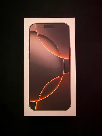 iPhone 16 pro max 256gb