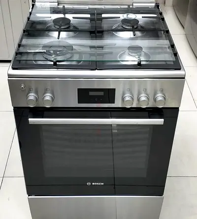 Bosch four burner full gas cooker size 60cm
