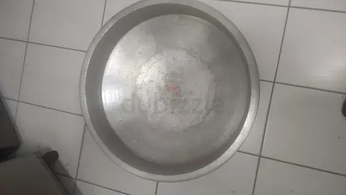Large Aluminum Cooking/Baking Tray - Used