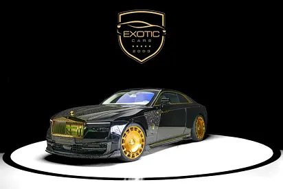1 OF 1 LINEA D’ORO EDITION | ORIGINAL MANSORY KIT | SPECTRE | WARRANTY AVAILABLE
