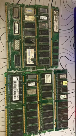 🔥 Retro Server RAM Lot | DDR & SDRAM | Vintage PC Hardware