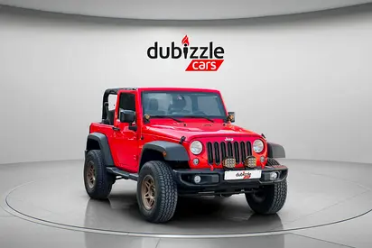 AED 2077/month | 2016 Jeep Wrangler | GCC Specs | Ref#546778