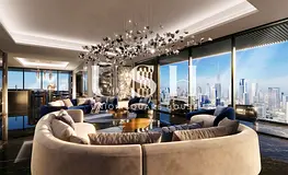 Skyline 2BHK | Burj Binghatti Jacob & Co | Panoramic Views
