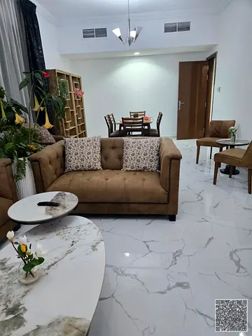 AED 800,000 | Fully Furnished Apartment for Sale in Oasis Tower 2, Ajman | 2 Bedrooms, Storage Room