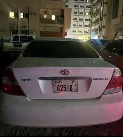 2005 Toyota Camry LE American Specs