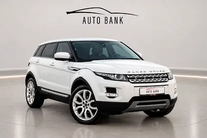 Land Rover Range Rover Evoque 2012 Prestige GCC Specs No accidents