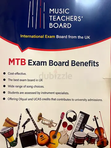 Private Music Class and Music Teacher's Board (MTB) Exam