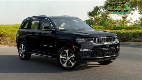 ( For Export ) 2025 JEEP GRAND CHEROKEE LIMITED PLUS LUXURY 4X4 GCC BRAND NEW