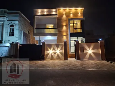 فيلا للبيع بعجمان منطقة  الياسمين الفيلا ارضى واول مساحة الفيلا 3200 قدم الفيلا ( 5 غرفة ماستر  +مجلس كبير +  صالة كبيرة + حوش كبير + غرفة خادمة )
