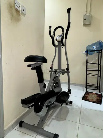 Used Orbitrack 2-in-1 Elliptical Cross Trainer & Exercise Bike ( Good Condition )
