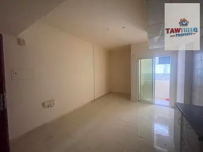 Studio Apartment for Annual Rent in Al Rawda, Ajman, located opposite Kenz Mall, with easy access to the main roads leading to Dubai and Sharjah.