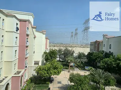 Park View 1BR | Mediterranean Building 80 | Furnished Apartment