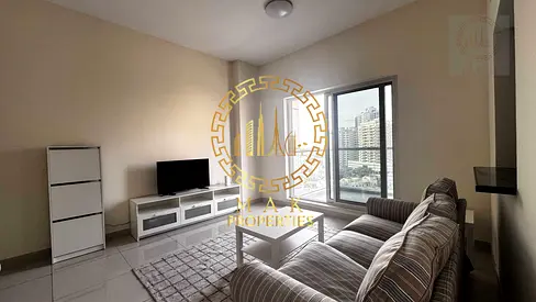 High Floor Furnished One Bedroom For Rent