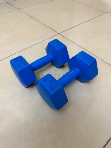 Pair of dumbbells, 2Kg each Urgent sale