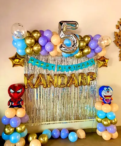 Balloons decorations services Available