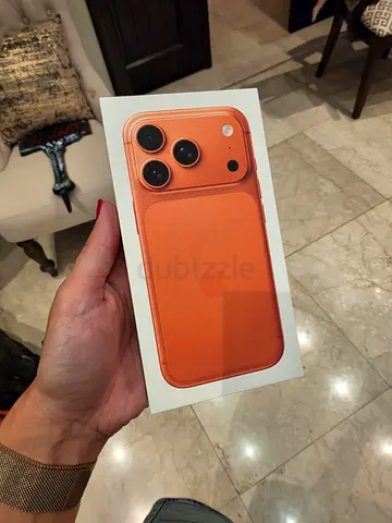 Iphone 17 Pro 512GB- Unopened