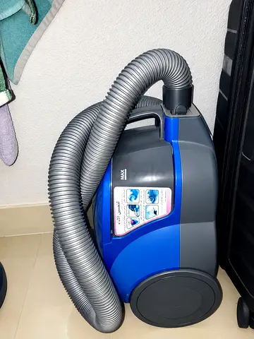 Used canister vacuum cleaner - good working condition