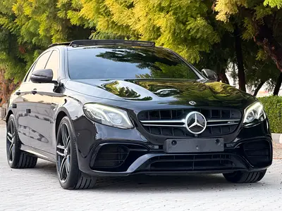 2019 Mercedes-Benz E-Class E 63 AMG Japanese Specs