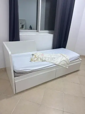 IKEA FLEKKE Daybed with Mattresses, Moving Out Sale