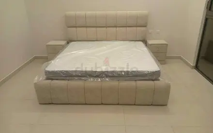 Premium Quality Cotton fabric Queen Bed Available