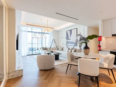 Fully Upgraded/Furnished | High Floor I Burj View