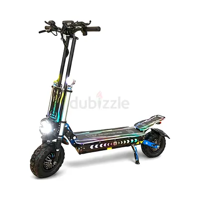 Wind Horse Electric Scooter 3000W (Dual Motor) 120KM | Brand New | Warranty | FREE DELIVERY