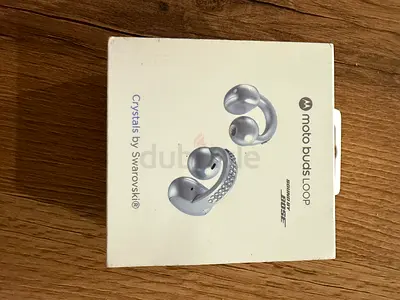 Motorola Buds Loop Crystal By Swarovski