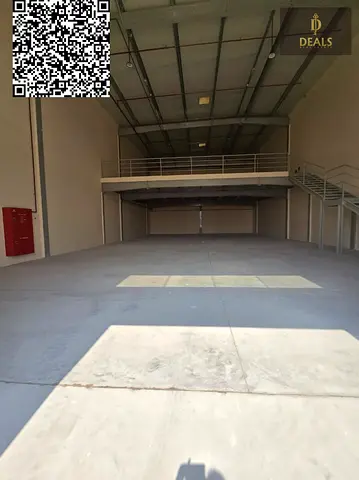 Warehouse for Rent in Sajja Industrial Area, Sharjah | 4,990 Sq. Ft. | 22 kW | AED 45/Sq. Ft.