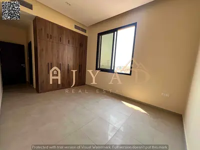 2BR Annual Rent in Al Mowaihat 3, Ajman, 2 Master Bedrooms, 3 Baths, Built-in Wardrobes, Central AC, 1 Month Free, Near Dubai Exit & Sharjah Airport