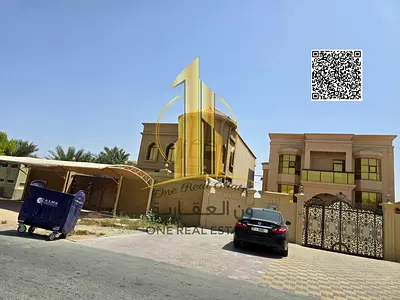 فيلا خمس غرف نوم ماستر للايجار السنوي بمنطقة الروضه 3