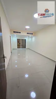 Two Bedrooms and Living Room, Spacious Layout, 3 Bathrooms, Al Jurf