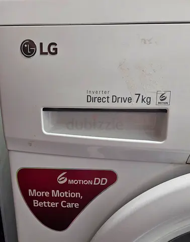 LG Front Load Washing Machine 7kg Inverter Direct Drive